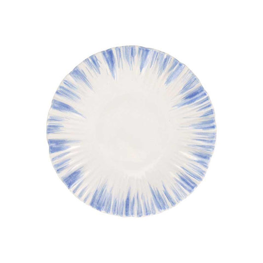 Blue and White Salad Plate