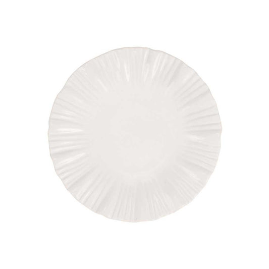 White Salad Plate
