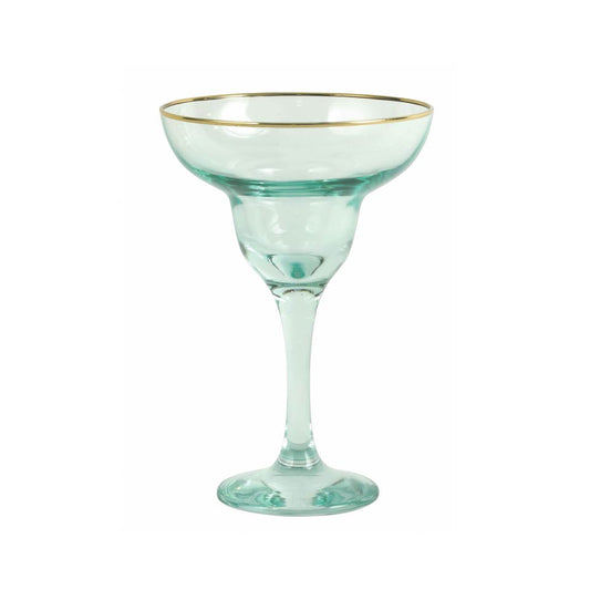 Green Margarita Glass