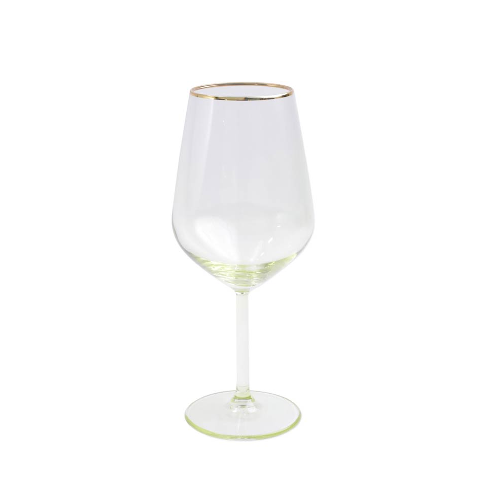Yellow Wine Glass