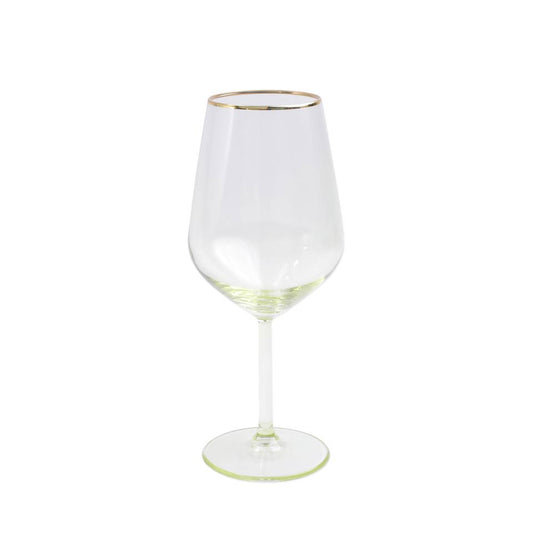 Yellow Wine Glass