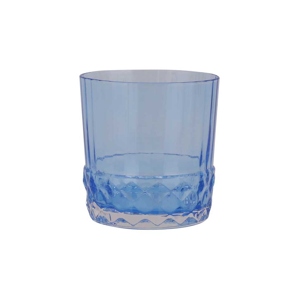 Cobalt Short Tumbler