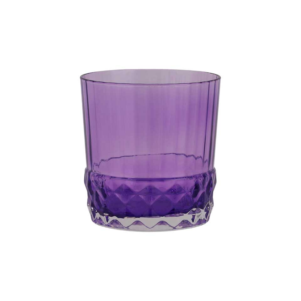 Purple Short Tumbler