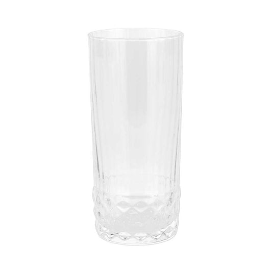 Clear Tall Tumbler