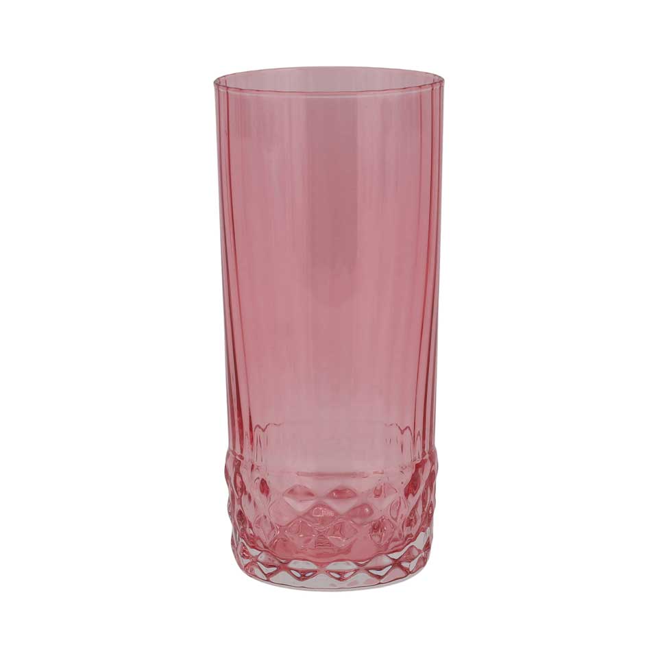 Pink Tall Tumbler