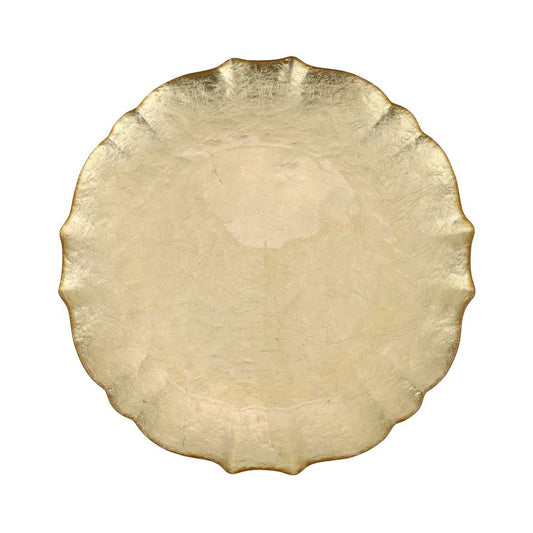 Gold Dinner Plate