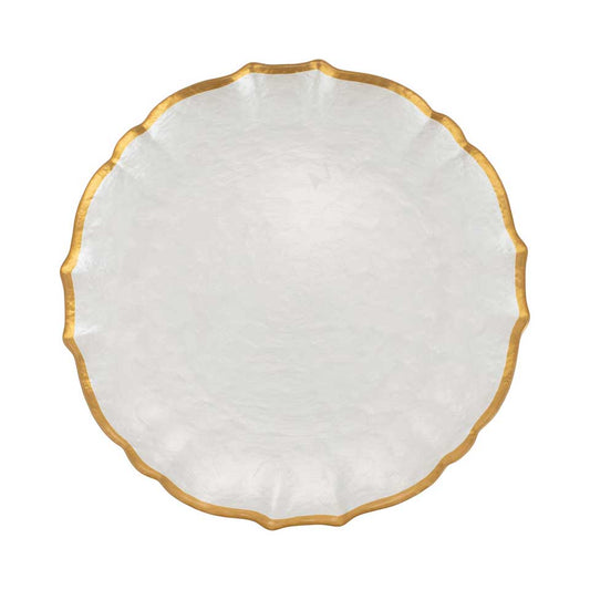 White Dinner Plate