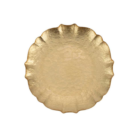 Gold Salad Plate