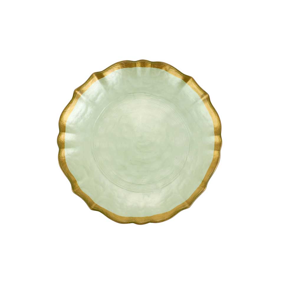 Pistachio Cocktail Plate