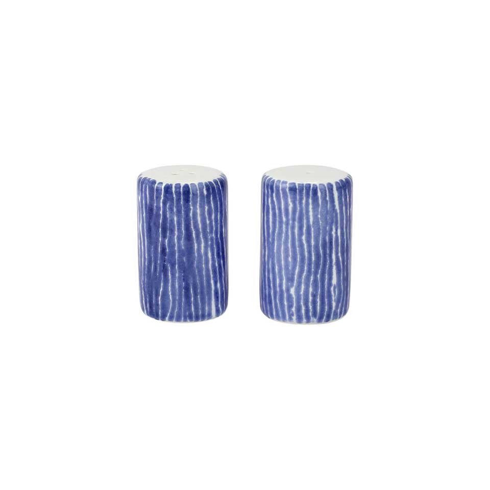 Stripe Salt & Pepper