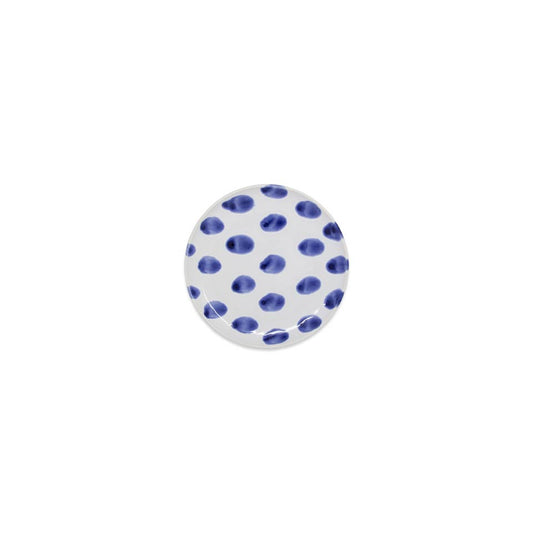 Stripe Cocktail Plate