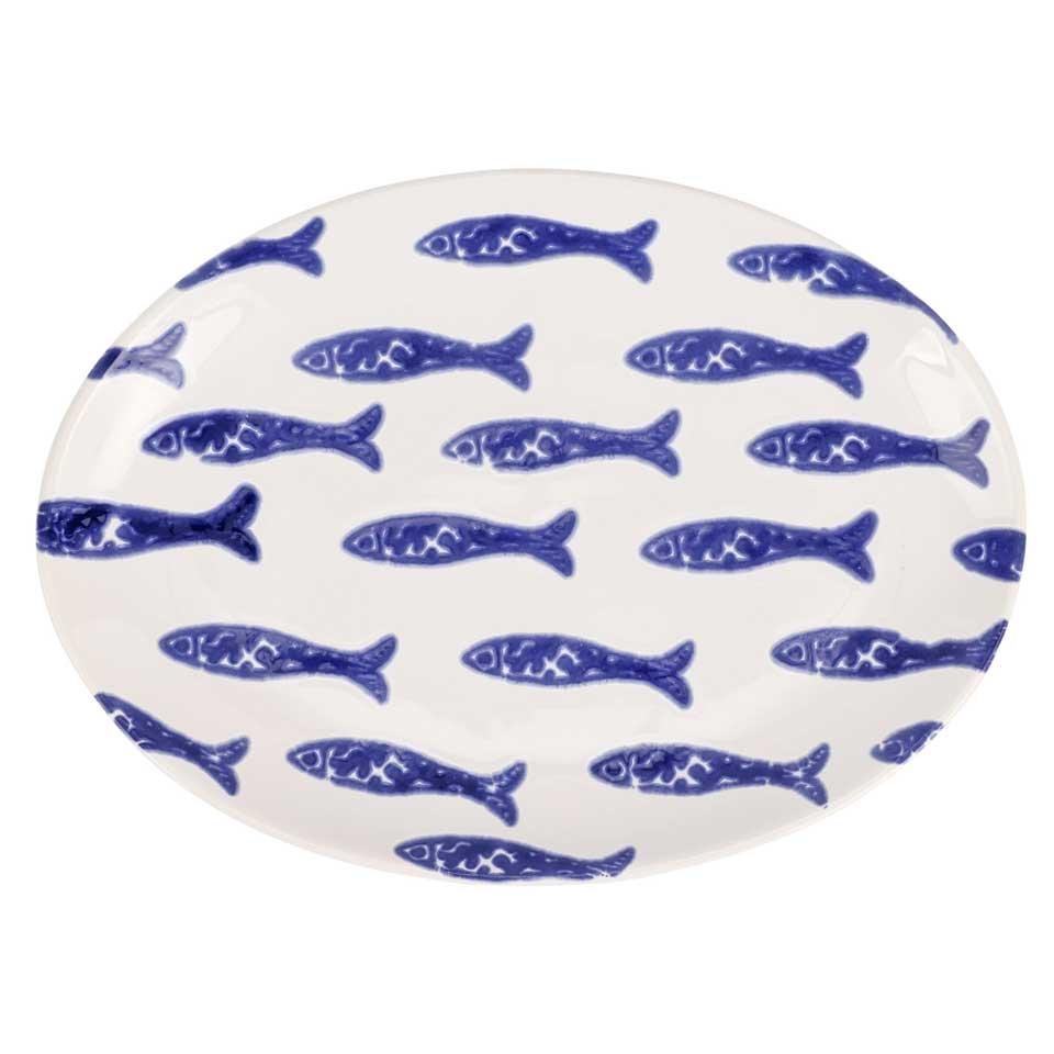 Fish Small Oval Platter