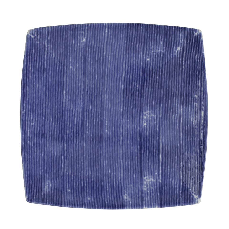 Stripe Square Platter