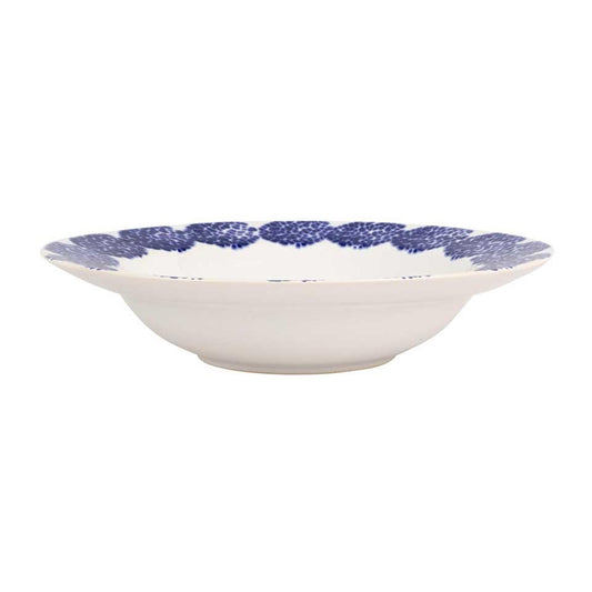 Rimmed Serving Bowl