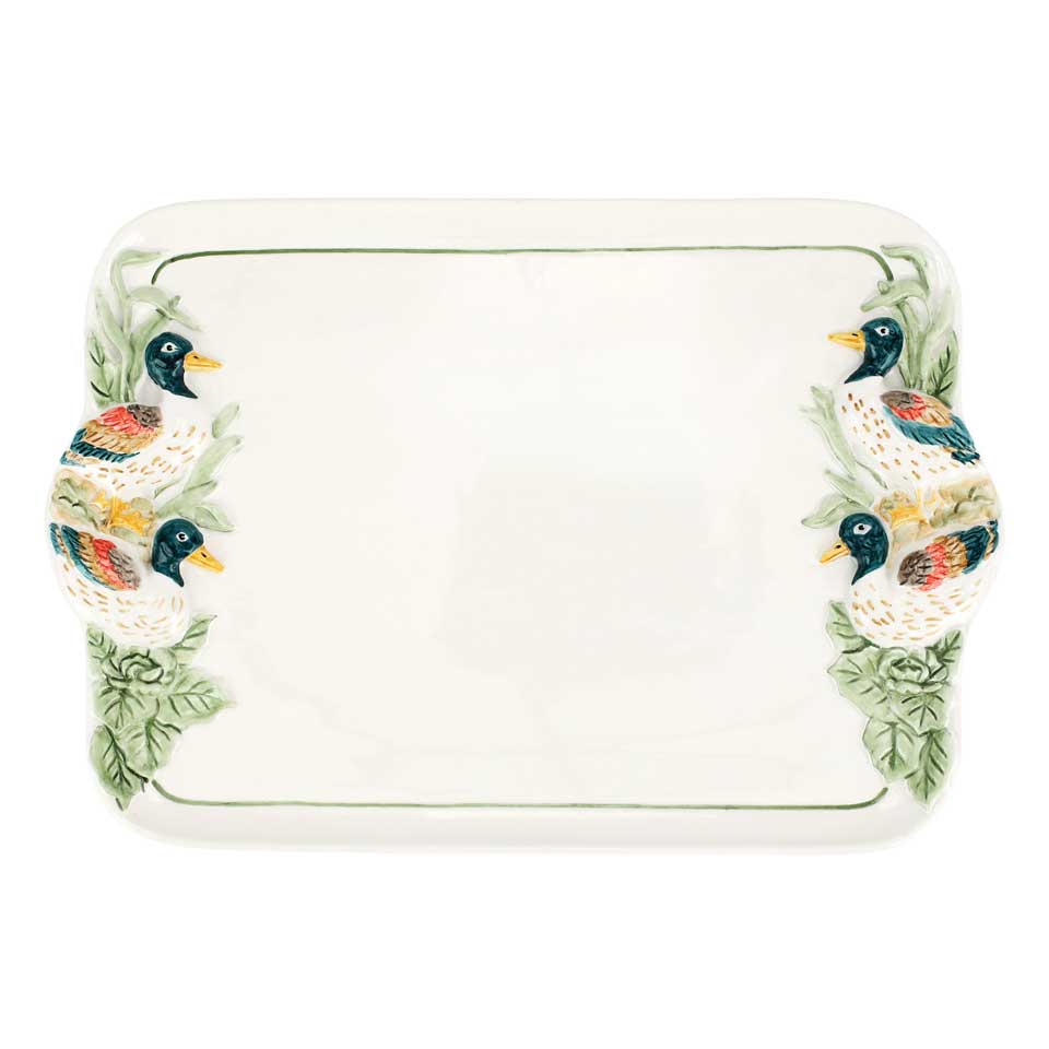 Mallard Rectangular Platter