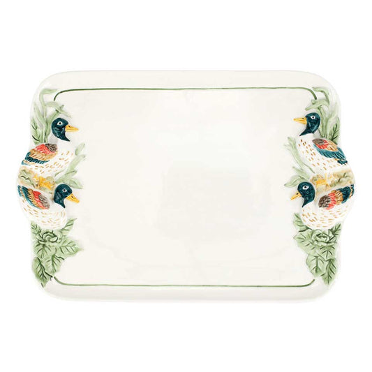 Mallard Rectangular Platter