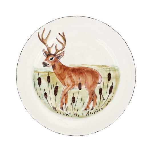 Deer Dinner Plate