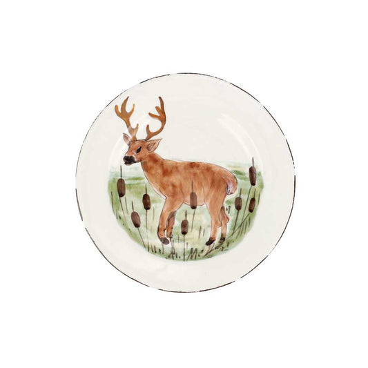 Deer Salad Plate
