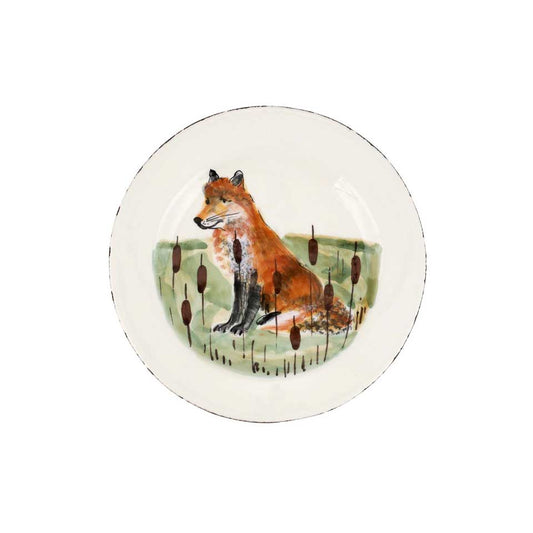 Fox Salad Plate