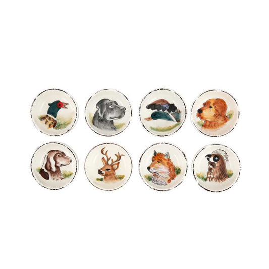 Assorted Condiment Bowls - Set of 8