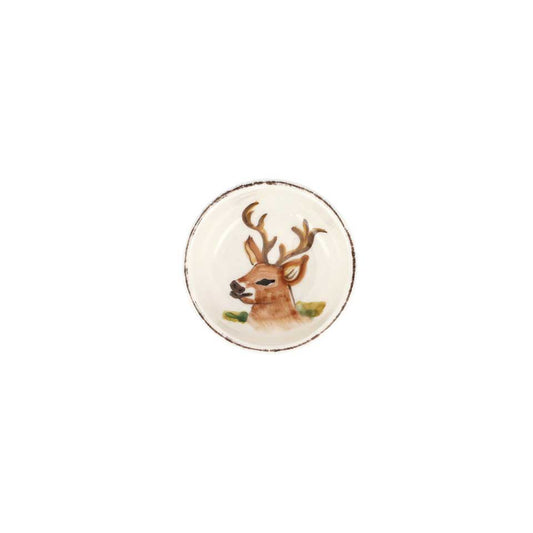Deer Condiment Bowl