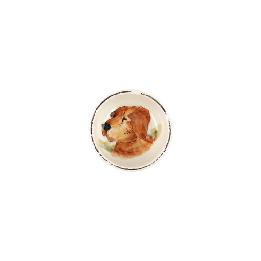 Hunting Dog Condiment Bowl