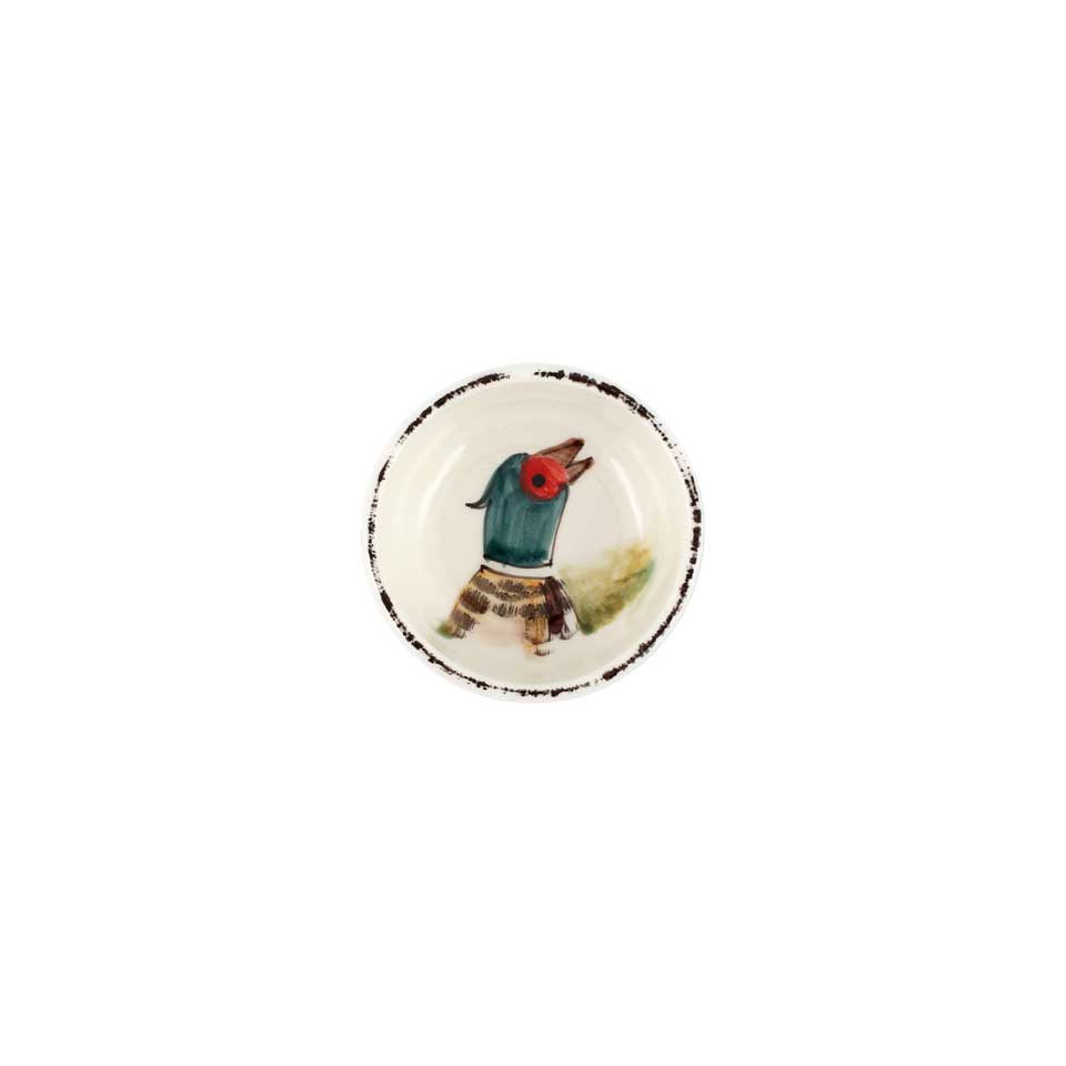 Pheasant Condiment Bowl