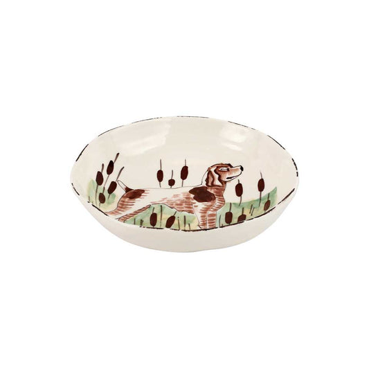 Spaniel Pasta Bowl