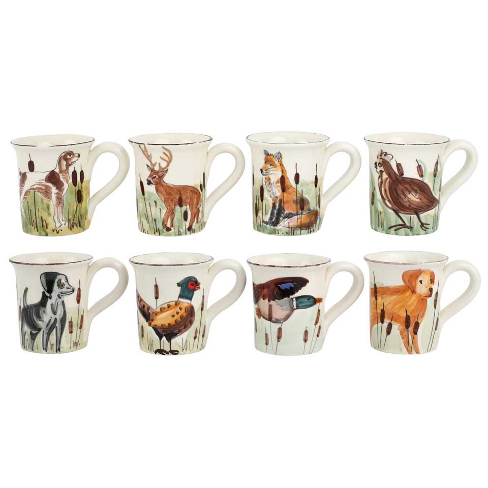 Assorted Mugs - Set of 8