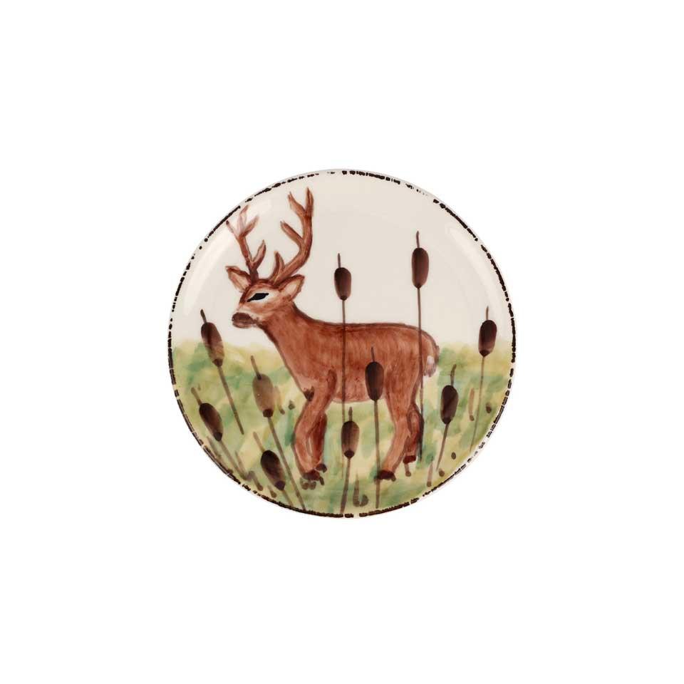 Deer Canape Plate