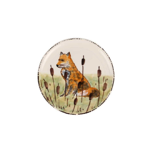 Fox Canape Plate