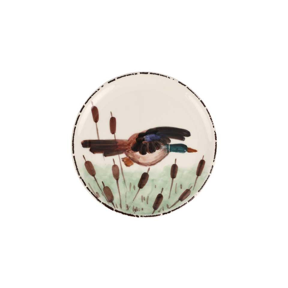 Mallard Canape Plate