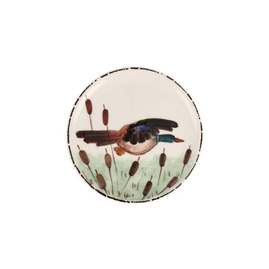 Mallard Canape Plate