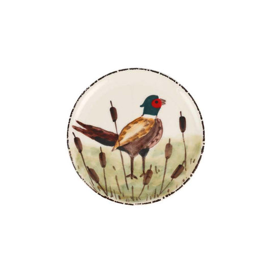 Pheasant Canape Plate