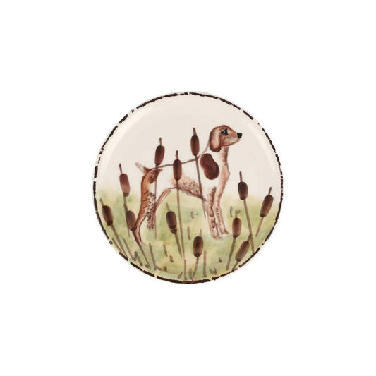 Spaniel Canape Plate