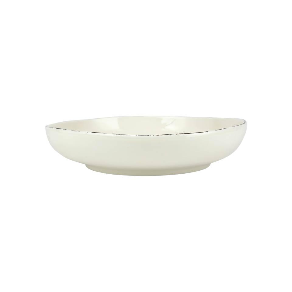 Quail Shallow Bowl