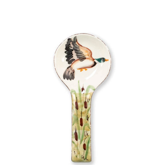 Mallard Spoon Rest