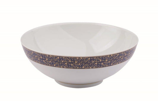 Blue salad bowl
