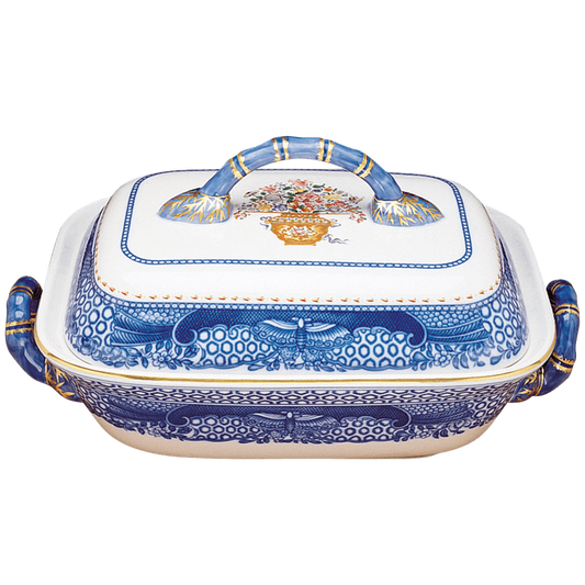Covered Vegetable Dish