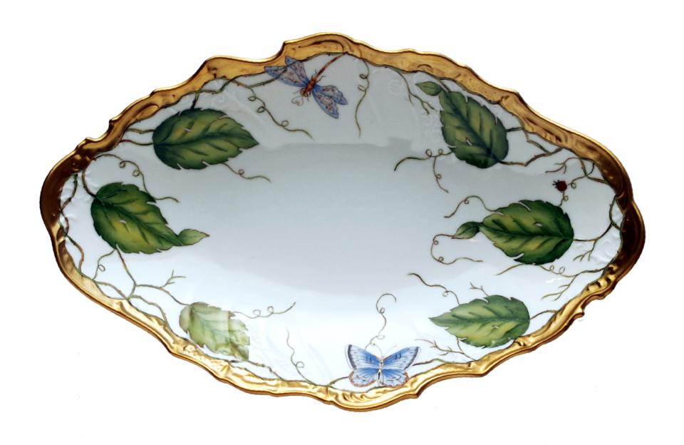 Open Oval Vegetable Bowl