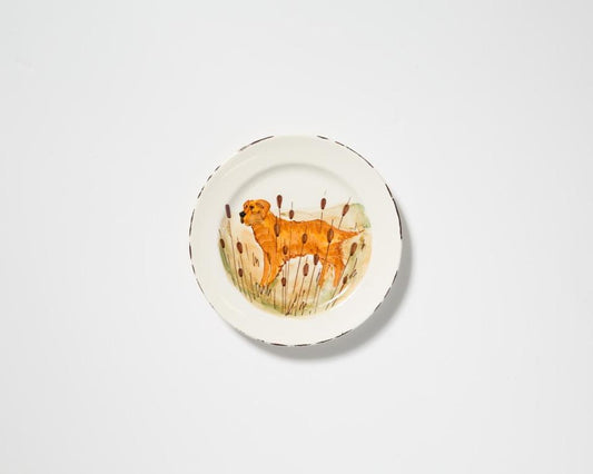 Hunting Dog Dinner Plate