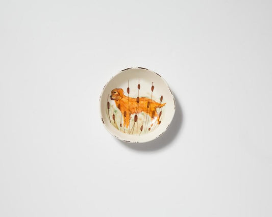 Hunting Dog Pasta Bowl