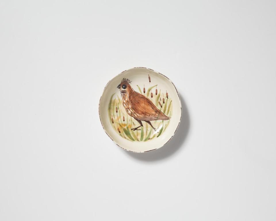 Quail Pasta Bowl