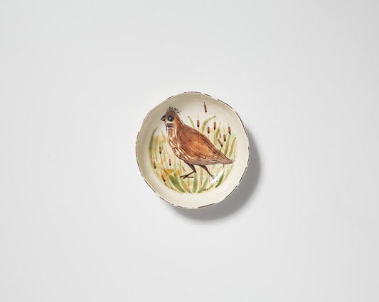Quail Pasta Bowl