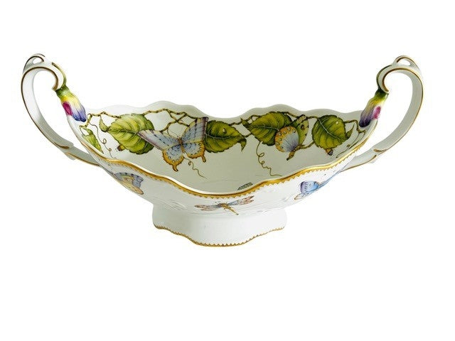 Tomorrow' Antiques Bowl w Handles