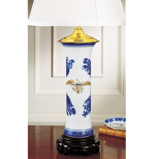 Eagle Trumpet Lamp