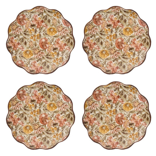Cocktail Plate Set/4
