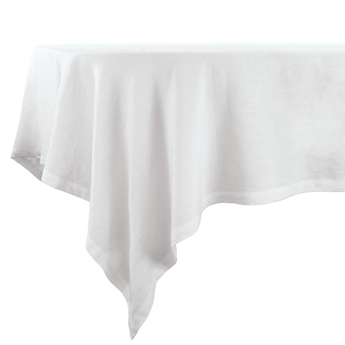 White 65" x 108"