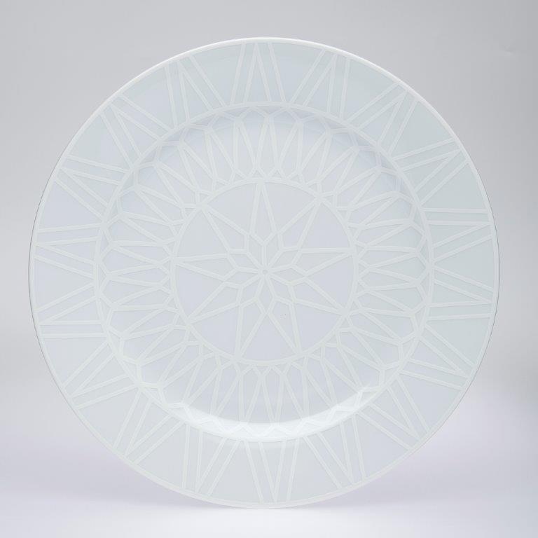 Presentation plate