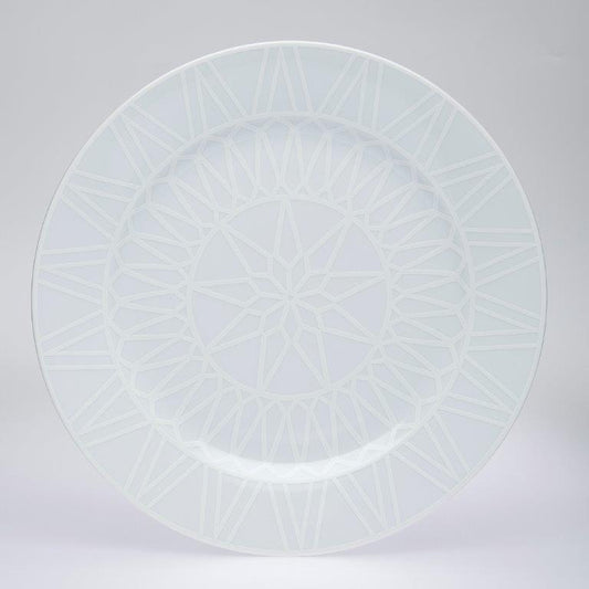 Presentation plate